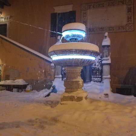 Апартаменти La Fantesca Pettorano sul Gizio Екстер'єр фото