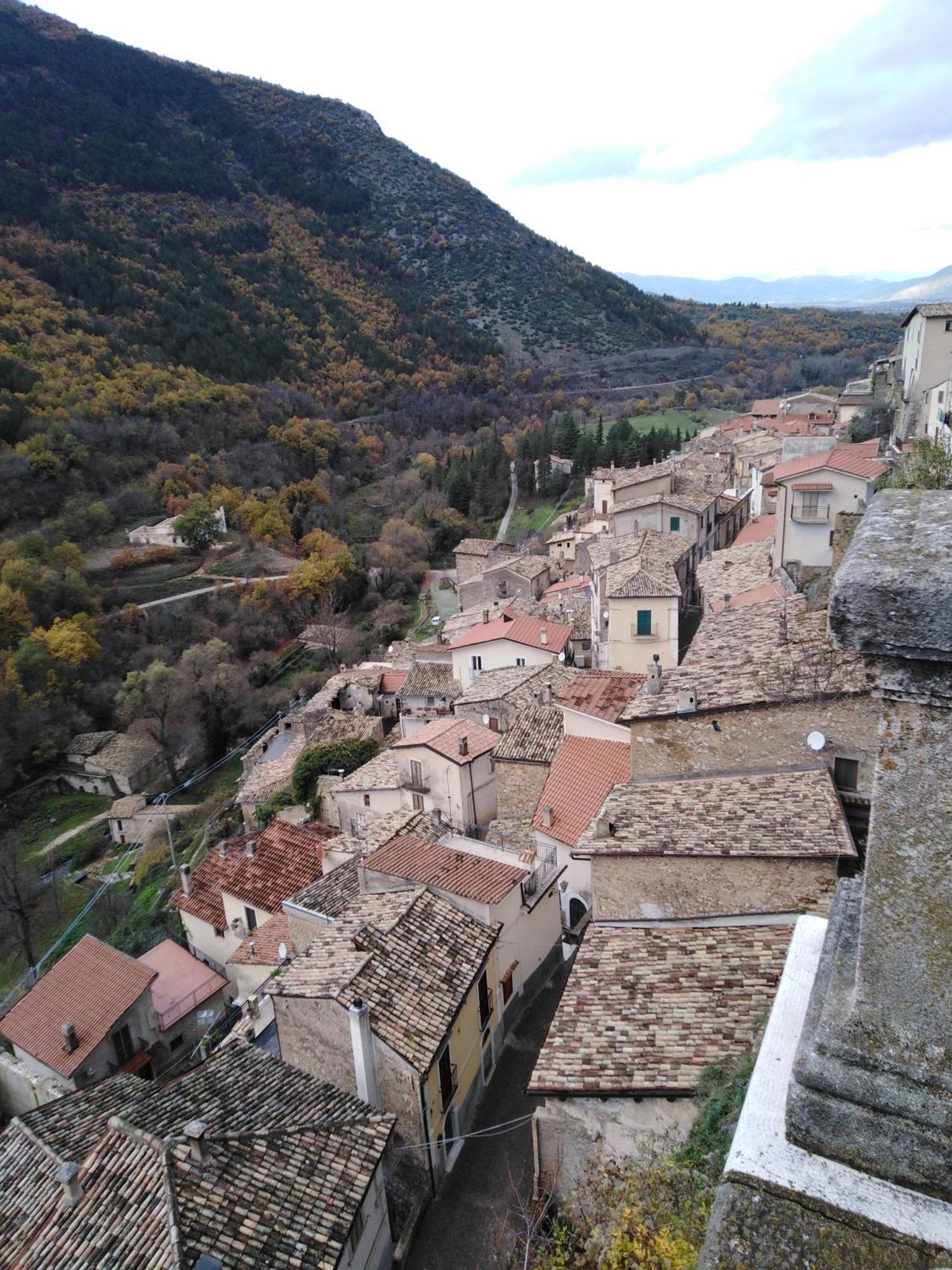 Апартаменти La Fantesca Pettorano sul Gizio Екстер'єр фото